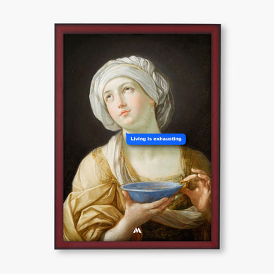 Laughable Masterpieces Collection Art Poster-Combo