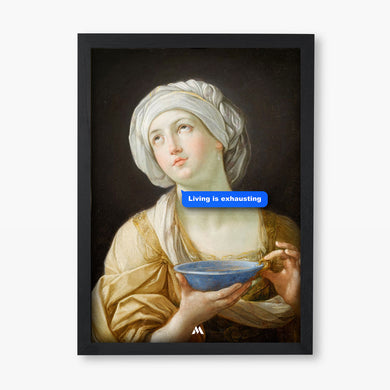 Laughable Masterpieces Collection Art Poster-Combo