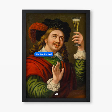 Laughable Masterpieces Collection Art Poster-Combo