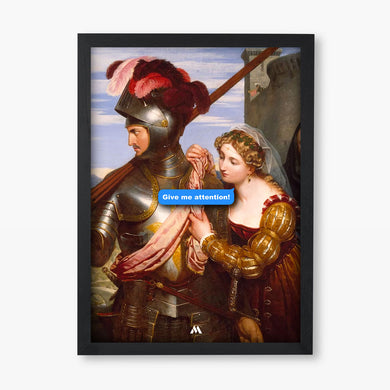 Laughable Masterpieces Collection Art Poster-Combo