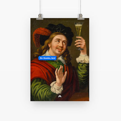 Laughable Masterpieces Collection Art Poster-Combo