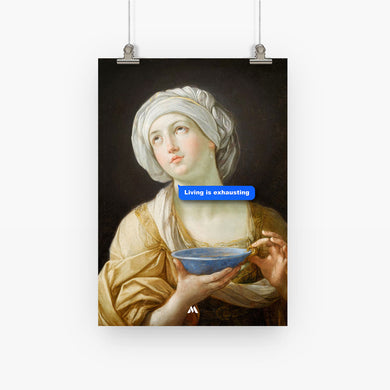 Laughable Masterpieces Collection Art Poster-Combo