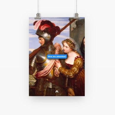 Laughable Masterpieces Collection Art Poster-Combo