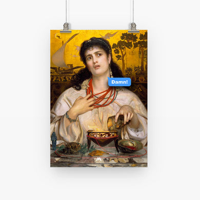 Laughable Masterpieces Collection Art Poster-Combo