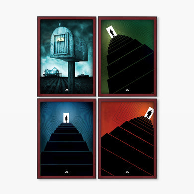 10 Cloverfield Lane Collection Art Poster-Combo