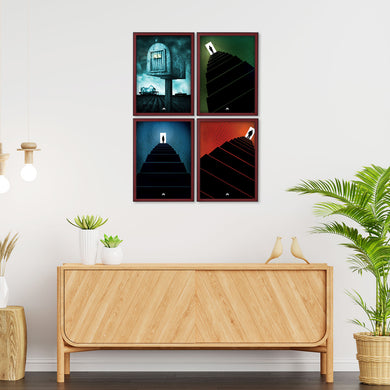 10 Cloverfield Lane Collection Art Poster-Combo