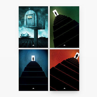 10 Cloverfield Lane Collection Art Poster-Combo