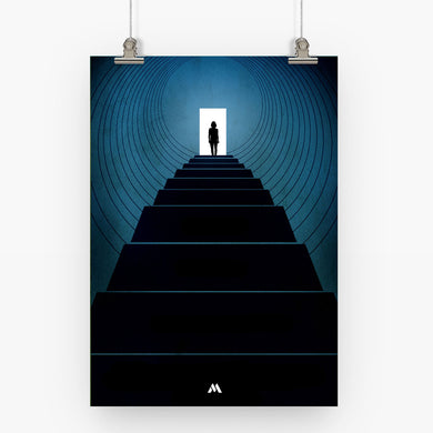 10 Cloverfield Lane Collection Art Poster-Combo