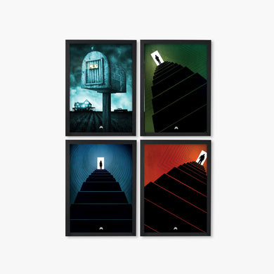 10 Cloverfield Lane Collection Art Poster-Combo