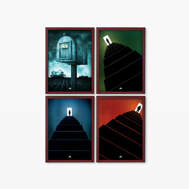 10 Cloverfield Lane Collection Art Poster-Combo