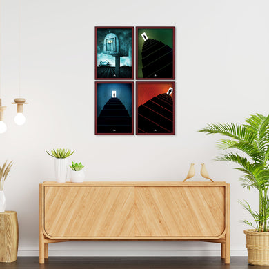 10 Cloverfield Lane Collection Art Poster-Combo