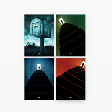 10 Cloverfield Lane Collection Art Poster-Combo