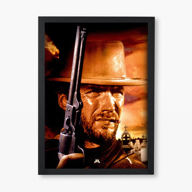 Clint Eastwood Collection Art Poster Combo
