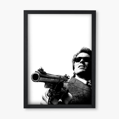 Clint Eastwood Collection Art Poster-Combo