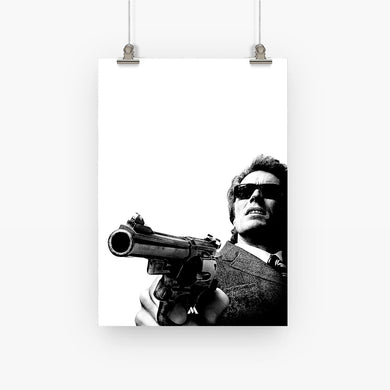 Clint Eastwood Collection Art Poster-Combo