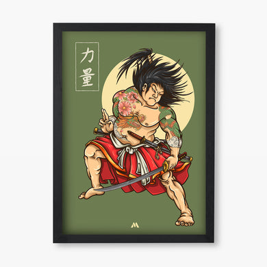 Japanese Shinto Art Collection Art Poster-Combo