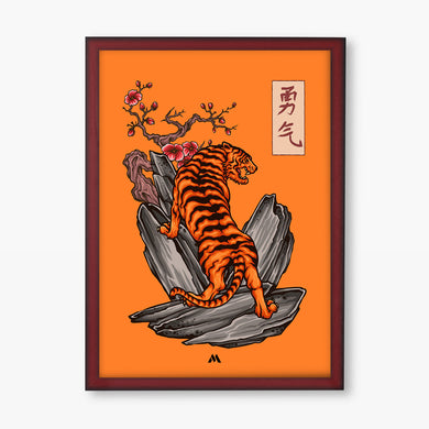 Japanese Shinto Art Collection Art Poster-Combo