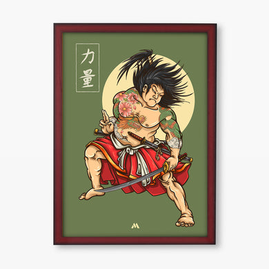 Japanese Shinto Art Collection Art Poster-Combo