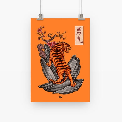 Japanese Shinto Art Collection Art Poster-Combo