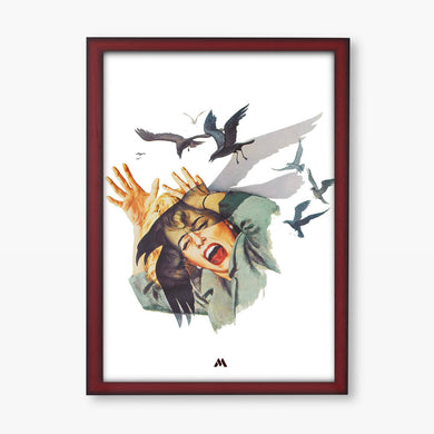 The Hitchcock Collection Art Poster-Combo