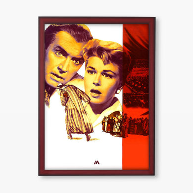 The Hitchcock Collection Art Poster-Combo