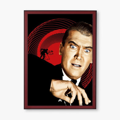 The Hitchcock Collection Art Poster-Combo