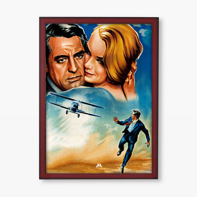The Hitchcock Collection Art Poster-Combo