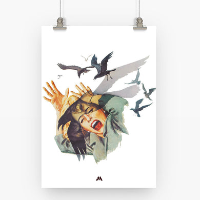 The Hitchcock Collection Art Poster-Combo