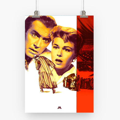 The Hitchcock Collection Art Poster-Combo