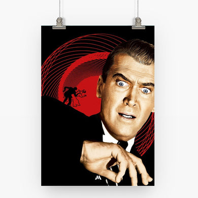 The Hitchcock Collection Art Poster-Combo