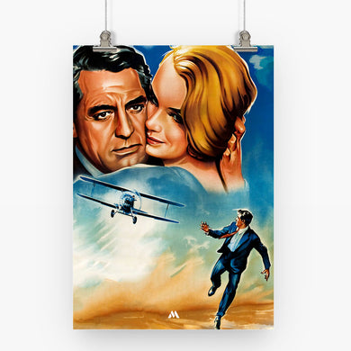 The Hitchcock Collection Art Poster-Combo