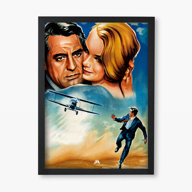 The Hitchcock Collection Art Poster-Combo