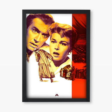 The Hitchcock Collection Art Poster-Combo