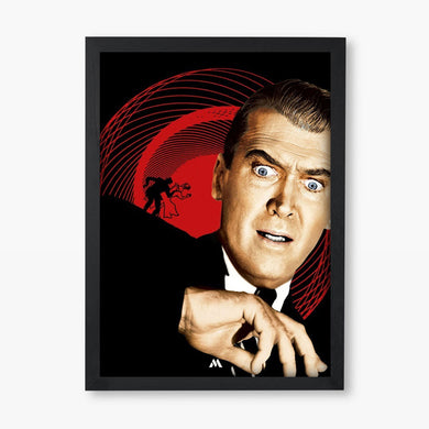 The Hitchcock Collection Art Poster-Combo