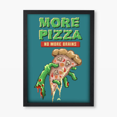 Retro Pixel Art Collection Art Poster-Combo