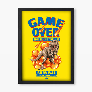 Retro Pixel Art Collection Art Poster-Combo