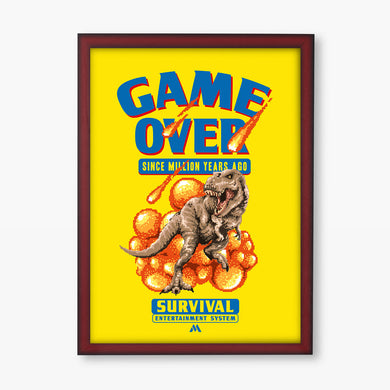 Retro Pixel Art Collection Art Poster-Combo