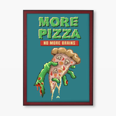 Retro Pixel Art Collection Art Poster-Combo