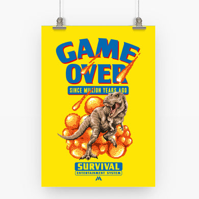Retro Pixel Art Collection Art Poster-Combo