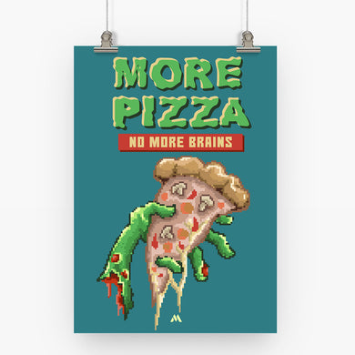 Retro Pixel Art Collection Art Poster-Combo