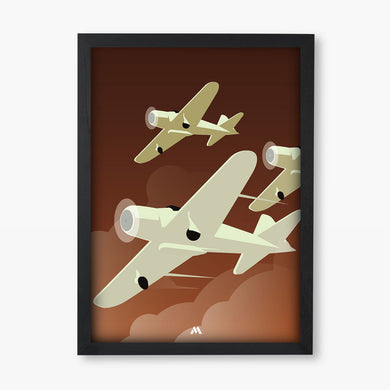 Art Deco Collection Art Poster-Combo