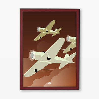 Art Deco Collection Art Poster-Combo