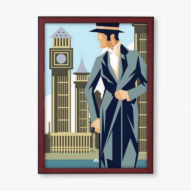 Art Deco Collection Art Poster-Combo