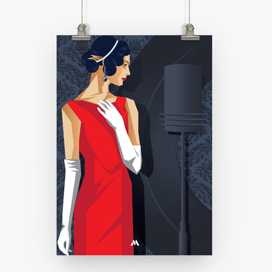 Art Deco Collection Art Poster-Combo