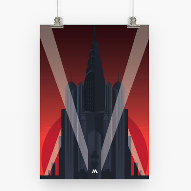 Art Deco Collection Art Poster-Combo