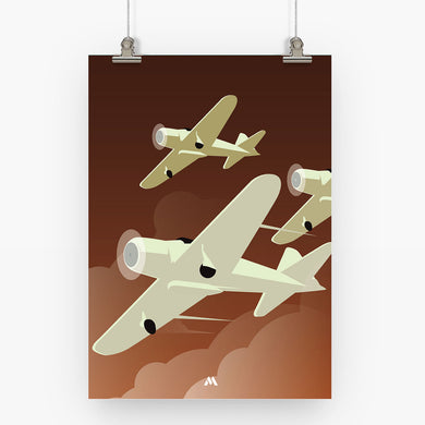 Art Deco Collection Art Poster-Combo