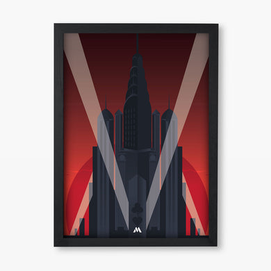Art Deco Collection Art Poster-Combo