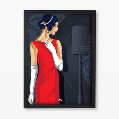 Art Deco Collection Art Poster-Combo