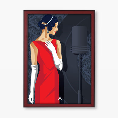 Art Deco Collection Art Poster-Combo