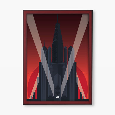 Art Deco Collection Art Poster-Combo